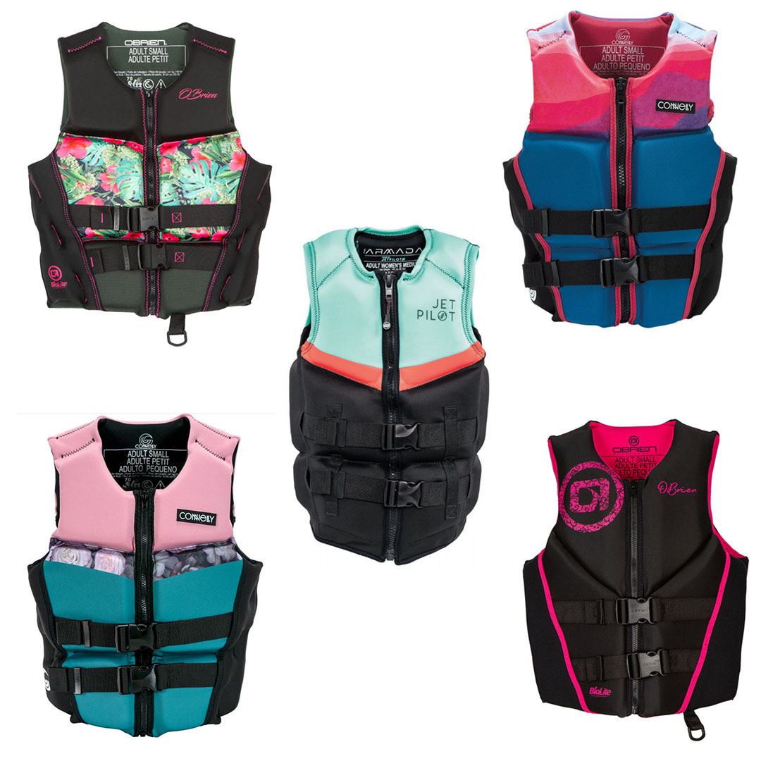 Women's Life Jackets Boaters Outlet